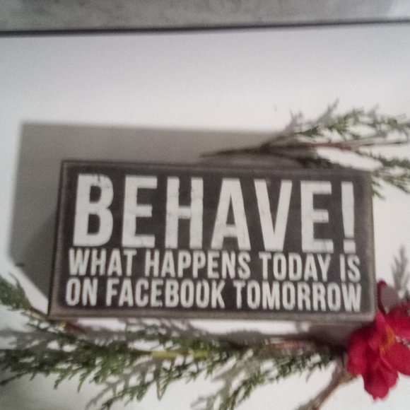 Primitives by Kathy Wooden Chunk Shelf Sitter - Picture 4 of 12